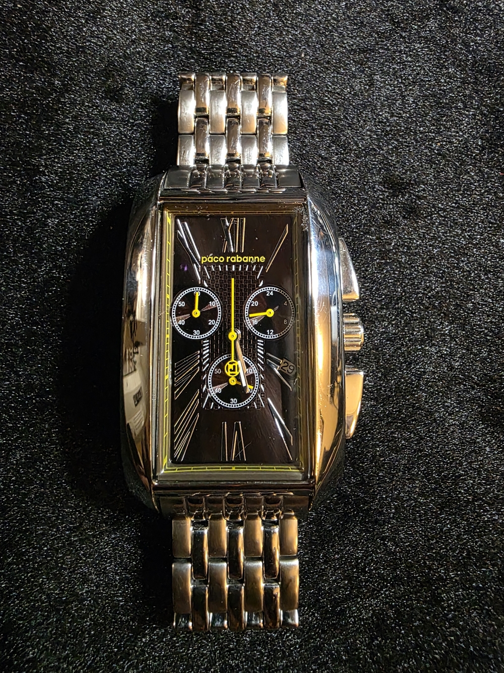 Paco Rabanne Chronograph watch